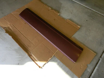 Moldura de carrocería delantera izquierda Mercedes Benz w126 usada OEM - Envío gratuito Foto 1 de 4