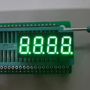 1pc 0.36" Green LED 0.36 inch 4 Digit 7 Segment Display Common Cathode Brand New - Picture 1 of 5