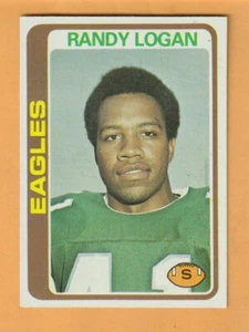 Randy Logan Philadelphia Eagles 1978 Topps #151 Michigan Wolverines - Picture 1 of 2