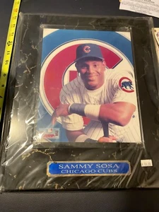 Sammy Sosa 8x10 foto firmata acquistata in collezione - no storia - Foto 1 di 4