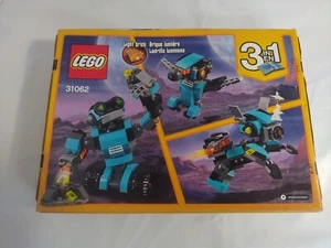Lego Creator 3 in 1 Robo Explorer 31062. 205 Teile. Neu im versiegelten Karton. Rentner - Bild 1 von 6