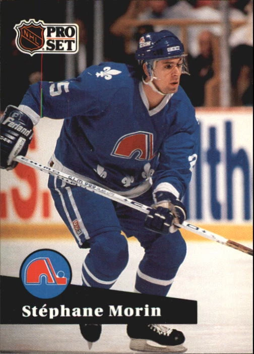 1991-92 Pro Set French Hockey (Cards 201-400) (Pick Choose Complete) - Image 1 of 1