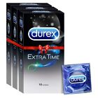 Durex Condoms Performanc EXTRA TIME Condom for Longer ( Pack of 3) Free SHIPPING