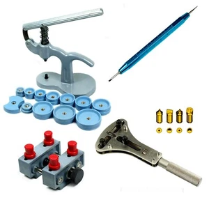 Watch Repair tool Kit Case Press - XL Case Opener - Case Holder Spring Bar Tool - Picture 1 of 10