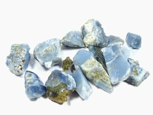 271 Kt Natürlicher Blauer Opal Roh Grob Lose Edelstein Lot - Bild 1 von 4