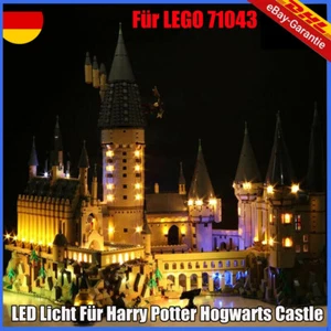 LED-Beleuchtungsset Für LEGO 71043 Harry Potter Hogwarts Castle LED Licht Kit - Bild 1 von 12