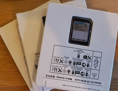 6AV6671-1CB00-0AX2 SIMATIC MM memory card 128 MB multi media card - Photo 1/2