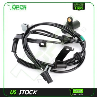 Front ABS Speed Sensor Passenger Side Performance Fits 05-09 Fits Kia Spectra5 - Image 1 of 4