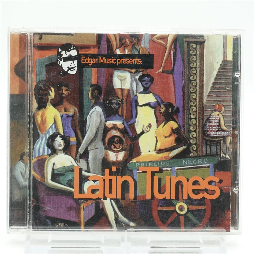 Edgar Music Presents Latin Tu CD gebraucht sehr gut - Bild 1 von 1