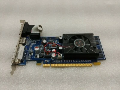 Pegatron GeForce G310 512MB PCI-E Video Graphics Card G310DE VUI-G310DE - AD B6D - Image 1 of 3