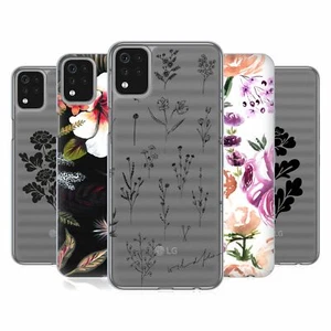OFFICIAL ANIS ILLUSTRATION FLOWERS GEL CASE FOR LG PHONES 1 - Picture 1 of 8
