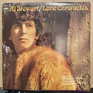 Al Stewart - Love Chronicles *UK IMPORT* - FOLK / USED *NEAR MINT* - Picture 1 of 4