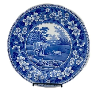 Spode The Blue Room Collection Speiseteller 10,5" Milkmaid Traditions Serie - Bild 1 von 2