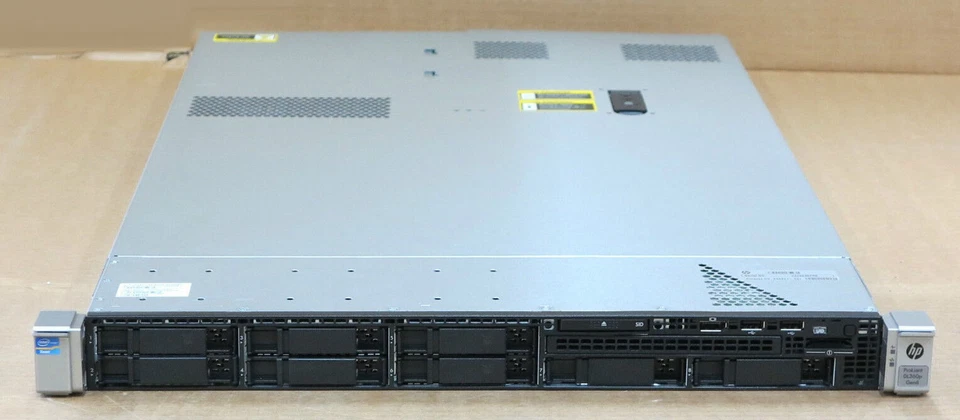 HP ProLiant DL360P Gen8 G8 8C E5-2650v2 32GB Ram 8-Bay 1U Rack Server 654081-B21 - Image 1 of 1
