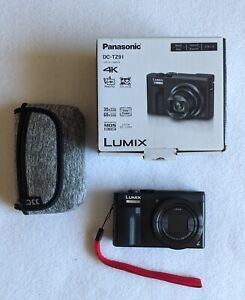 Panasonic Lumix TZ-91  DC-TZ91 Digitalkamera Kompaktkamera 4K