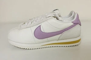 Nike Cortez SE Women’s Sz 8.5 Sail Iced Lilac Club Gold Sneakers FJ4608-133 NEW! - Picture 1 of 11