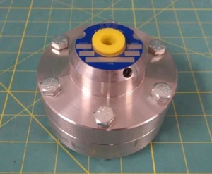 ITT Conoflow 400-AF Stainless Steel Diaphragm Seal 1500 PSI - Picture 1 of 7