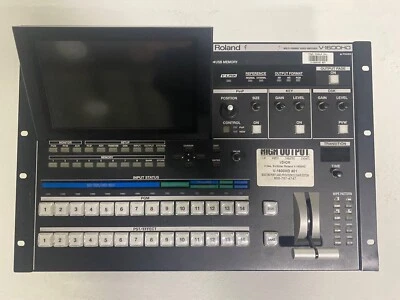 Roland V-1600HD Multi-Format Live Video Switcher - Image 1 of 4