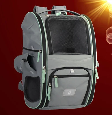 Hunde Katze ❤️ MULTIFUNKTIONS RUCKSACK ❤️ Tragetasche Transportbox Reise Auto - Bild 1 von 4