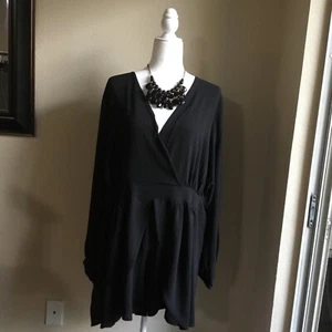 Boohoo Wrap Front Playsuit US 20 UK 24 - Picture 1 of 10