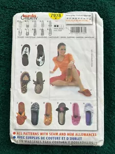 7978 Burda MUSTER ~ Größe 5 1/2 - 13 1/2 ~ ~ ~ ~ ~ ~ Angebot MP 38 - Bild 1 von 2