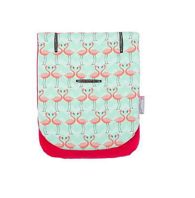 Cochecito De Espuma Viscoelástica CuddleCo Revestimiento Reversible En Flamingo Todas Las Estaciones • 18.88€