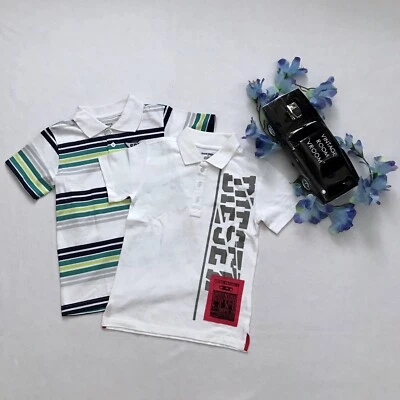 Diesel и Z Boyz носить новый комплект поло для мальчиков 6 - Изображение 1 из 4