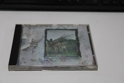 Led Zeppelin - Led Zeppelin IV ZOSO CD 1990 ATLANTIC 19129-2  VICTOR JAPAN MINT - Image 1 of 3