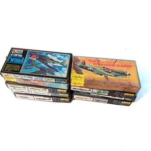 Konvolut 10 Heller und Minicraft Maßstab 1:72 WWII FLUGZEUG MODELLBAUSÄTZE neu ungebaut - Bild 1 von 15