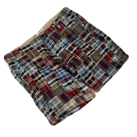 Philadelphia Phillies MLB G3 Sports Mens Madras Patchwork Shorts 42 Cover