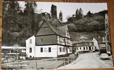 AK 1967 Höhr-Grenzhausen Gasthof Burg Ruine Grenzau Westerwald Kannenbäckerland - Bild 1 von 2