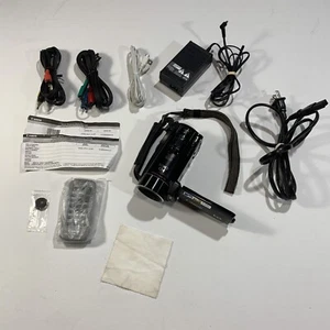Canon VIXIA HF21 HD Dual Flash Memory Camcorder 64 Gb Free Shipping - Picture 1 of 18