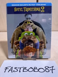 Hotel Transylvania 2 | Blu-ray Steelbook Limited Edition | Italia | Nuovo - Foto 1 di 3