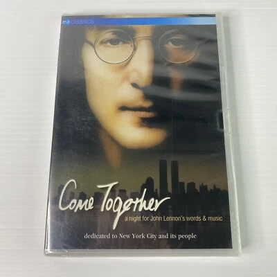 COME TOGETHER - A Night For John Lennon’s Words & Music | Region 0 | BRAND NEW - Image 1 of 4