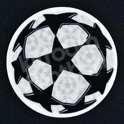 Original Player Issue 2008-2024 UEFA Champions League Starball Patch Sporting ID