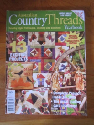 MAGAZINE AUSTRALIAN COUNTRY THREADS  YEARBOOK VOL. 5. NO. 11  ** MUST SEE - Image 1 of 2