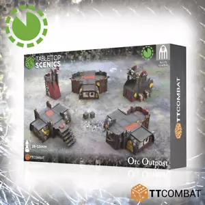 TTCombat brandneu in Originalverpackung Ork Außenposten - Bild 1 von 5