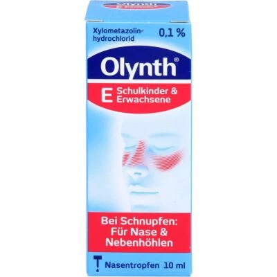 JOHNSON & JOHNSON GMBH (OTC) OLYNTH 0,1% für Erwachsene Nasentropfen 10 ml PZN02186397