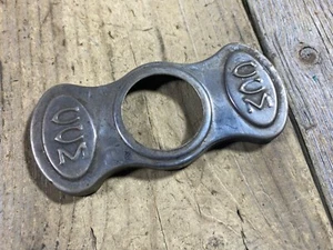 VINTAGE CCM BIKE BICYCLE FORK CHROME COVER SPECIAL CROWN COVER FORK CAP USED - Picture 1 of 1