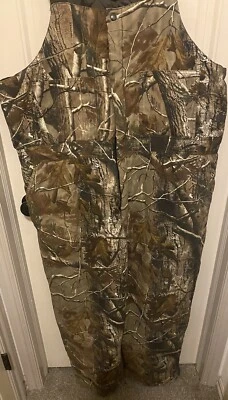 Mens RedHead 2XL/2TG Camo Bib Overalls Insulated Hunting Coveralls Camp Bibs - Image 1 of 4