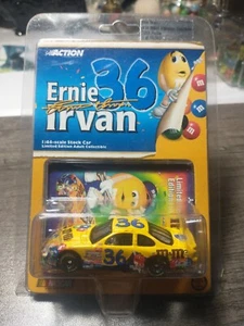 #36 Ernie Irvan NASCAR 1/64 Action Diecast Car_1999 MM M&M's CONTO ALLA ROVESCIA FINO AL 2000 - Foto 1 di 7