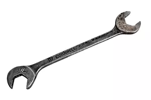 Cornwell Tools USA AW4, 7/16" Four Way Angle Head Open End Wrench Matte Finish - Picture 1 of 8