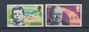 Santa Elena 285-6 MNH, Churchill, 1974 - Imagen 1 de 1