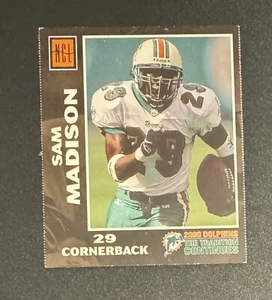 Sam Madison 2000 Norwegian Cruise Lines Miami Dolphins B - Picture 1 of 2