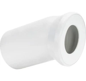 Viega WC Anschlussbogen 22,5 Grad 3813 in DN100 x 150mm Kunststoff beige - Bild 1 von 5