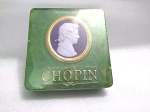The World's Greatest Composers - Chopin by Chopin (CD, 2008) Tin SEALED - Imagen 1 de 2