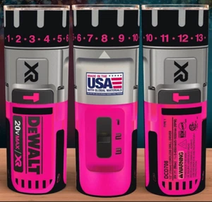 Taladro eléctrico mecánico rosa DeWALT 20V máximo 20 oz - Imagen 1 de 3