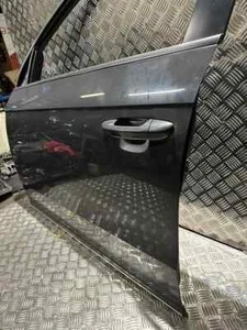 VW PASSAT B7 FRONT LEFT PASSENGER DOOR GREY LI7F. 2010-2015 COMPLETE DOOR - Picture 1 of 6