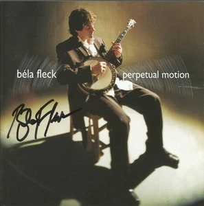 Perpetual Motion * von Béla Fleck (CD, Oktober 2001, Sony Classical) Original signiert - Bild 1 von 3