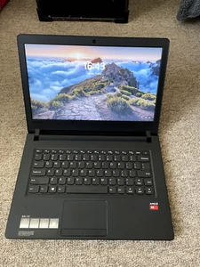 Lenovo E41-15 14" AMD A6-7310 APU GB RAM 500GB HDD Win11 Pro - Afbeelding 1 van 8